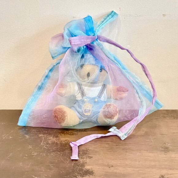 Up-craft 6 inches Teddy Bear with Cute Custom-made Denim outfit Gift Toy - Picture 16 of 16